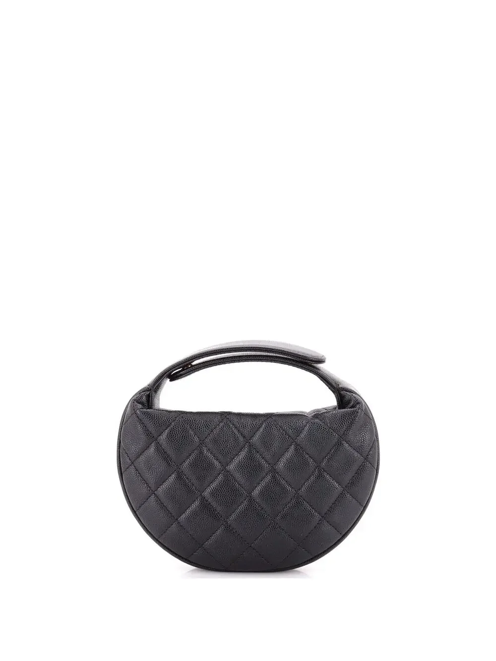 Chanel Polly Pocket Pouch Hobo Quilted #336115C40B